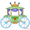 Embroidery Design Pattern - Fairytale Carriage-7-1