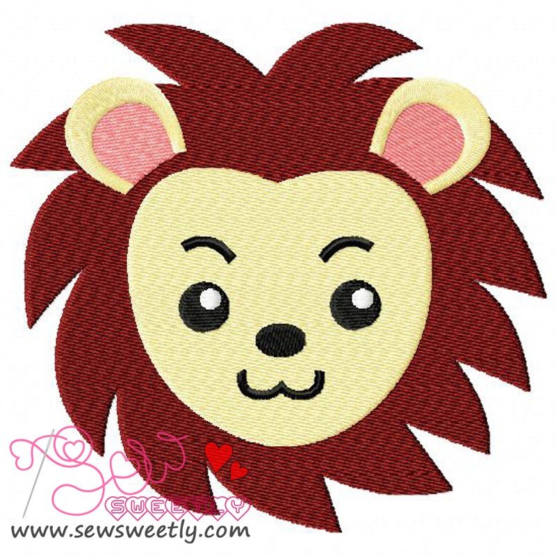 Free Free 78 Cute Lion Face Svg SVG PNG EPS DXF File