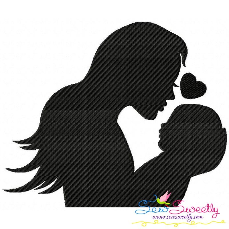 Download Mother's Day Silhouette Embroidery Design Bundle For ...