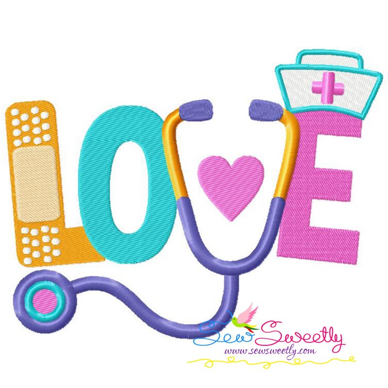 Download Nursing Medical Lettering Embroidery Design Bundle-1 ...
